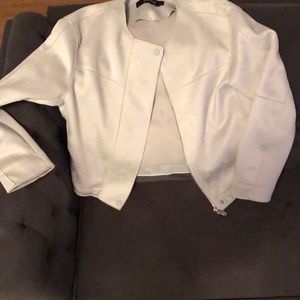 Suede zara jacket